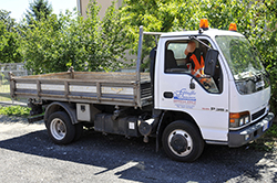 Autocarro Isuzu. (Foto: Massimo Mormile)