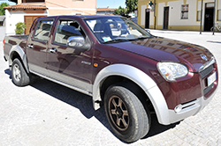 Pick-up Great Wall Steed 4WD. (Foto: Massimo Mormile)