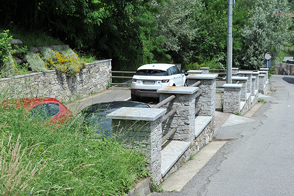 Realizzazione parcheggio con sbancamento, Ghevio (NO)